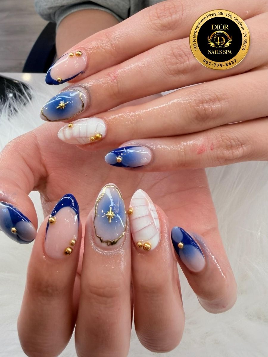 The beauty of nail art is that it's endlessly personal and completely yours. 